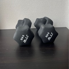 JTW 5kg ダンベルセット　筋トレ フィットネスの画像