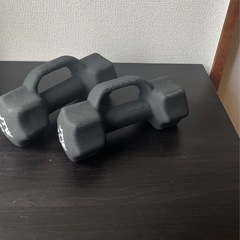 JTW 5kg ダンベルセット　筋トレ フィットネスの画像