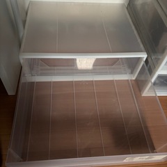 MUJI Polypropylene Storage Box – Wide S (引出式 横ワイド 小)の画像