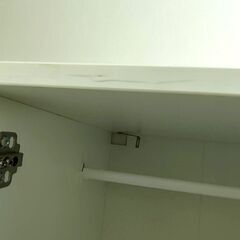 IKEA　ワードローブ　洋服ダンス　組み立て済みの画像