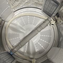 【中古】¥16,800 日本製 8K洗濯機パナソニック【II155】の画像