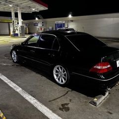 トヨタ 30セルシオ後期　車検ロングの画像