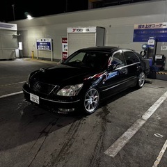 トヨタ 30セルシオ後期　車検ロングの画像