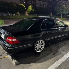 トヨタ 30セルシオ後期　車検ロングの画像