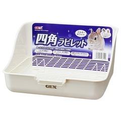 [ 25日まで ] 0円うさぎさんのケージとトイレの画像