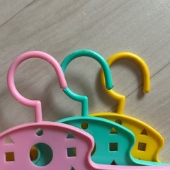 キッズハンガーの画像