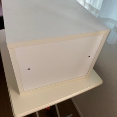 二段引き出しの画像
