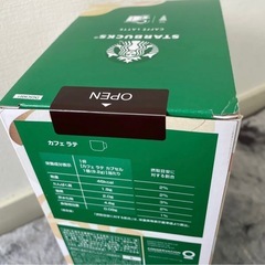 ドルチェグスト　スターバックス　カフェラテ60P 新品未開封ひん品の画像