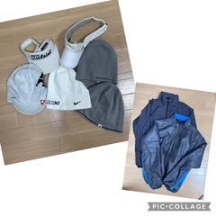 Nike、adidas、HeatGear等 29点メンズ ゴルフウェア、小物の画像