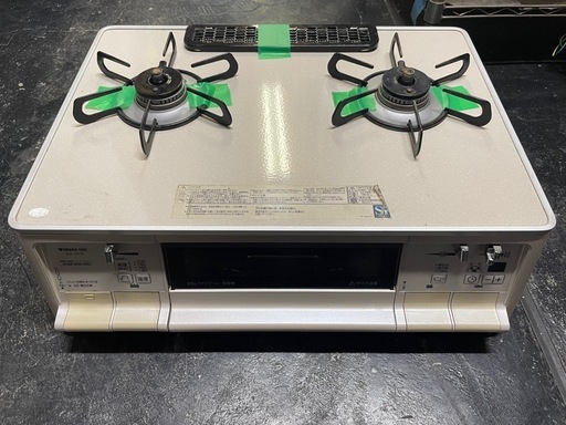 【中古】¥8,800 パロマ　ガスコンロ　ガラストップ【II156】