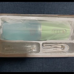 未使用　歯間水洗い機の画像