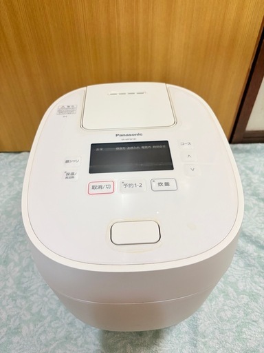 取引決定()ミドルクラス Panasonic 10合 炊飯器