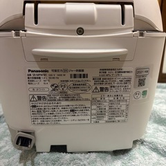 ハイクラス Panasonic 10合 炊飯器の画像
