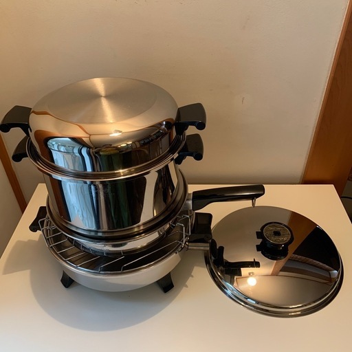 Regal Society TEMP-TONE 鍋 フライパン セット 計10点