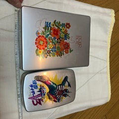 昭和レトロ　ブリキお弁当箱まとめ売りの画像