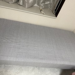シングル　脚付きマットレス の画像