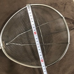 未使用　BIG調理ざる麺きりなどにの画像