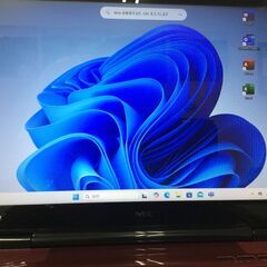 【🍀超美品】インテルコアi7最新Windows11「NEC」正規Office2021インストール済み「管理No7」「基本送料無料」の画像