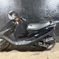★支払総額3.8万円★定休日なし！いつでも現車確認可能です！ ホンダ タクト 黒 AF30 2ストのためオイル注ぎ足すだけ！ バッテリー新品！ カスタムベースに♪ 関東圏内即日配送可能！の画像