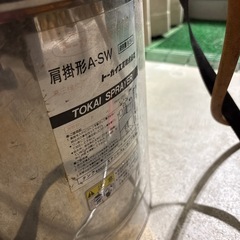 昭和レトロ 噴霧器 ジャンク品の画像
