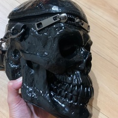 骸骨バッグ新品の画像
