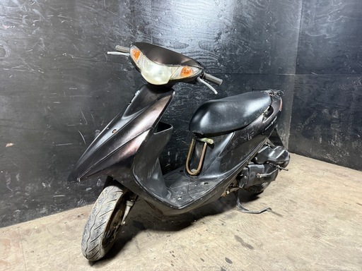 ★支払総額 4.8万円★買取強化中！まずはカンタン無料査定まで！ スズキ アドレスV50 黒 CA44A  4ストインジェクション！ 集中キー！通勤、通学に！ちょっとした足にも♪