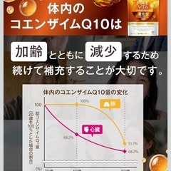 【2袋】濃厚度還元型 ピュアビタ コエンザイム Q10 サプリの画像