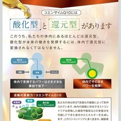 【2袋】濃厚度還元型 ピュアビタ コエンザイム Q10 サプリの画像