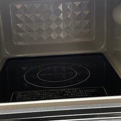 【中古】¥6,000　 フラット型電子レンジ　23年製 アビテラックス【II159】の画像