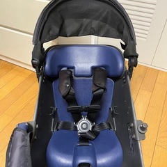 ギュットクルーム　DX フロントチャイルドシート　Panasonic 電動自転車　の画像