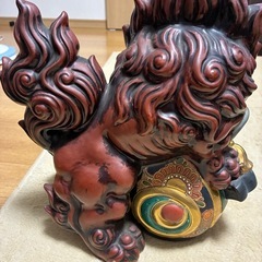 九谷焼　玉獅子の画像