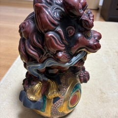 九谷焼　玉獅子の画像