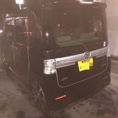 タントL375リアースポイラーの画像