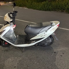 バイク GT125（実働可能）の画像