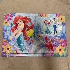 アンパンマンローマ字パズル  リトルマーメイドパズルの画像