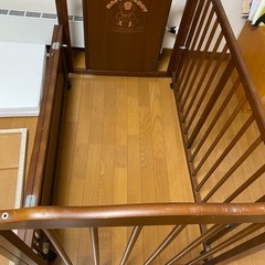 ベビーベッド
の画像