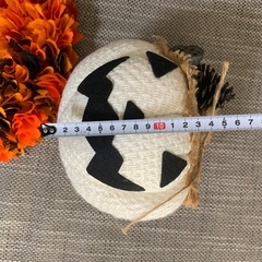 ハロウィン飾り　ハンドメイドの画像