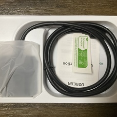 【ほぼ未使用】UGREEN HDMI切り替え機 分岐コネクター 双方向セレクター 4K 60Hz対応 HDR 【SWITCH対応】の画像