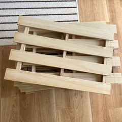 (お渡し決定しました)すのこ 9枚の画像