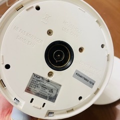 T-fal JUSTINE 電気ケトル ホワイト・ブルー 1.2Lの画像
