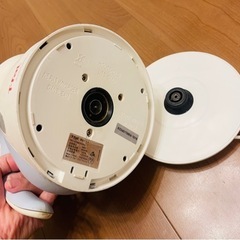 T-fal JUSTINE 電気ケトル ホワイト・ブルー 1.2Lの画像