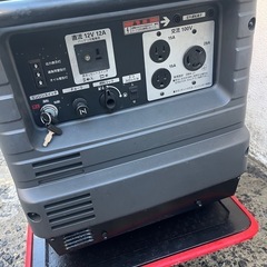 HONDAホンダEU28is インバーター発電機 ガソリンエンジン 防音型（車輪なし）🍉プロフ必読の画像