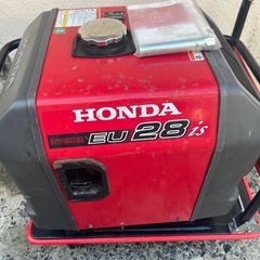 HONDAホンダEU28is インバーター発電機 ガソリンエンジン 防音型（車輪なし）🍉プロフ必読の画像