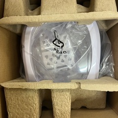 新品未使用 超音波洗浄機　メガネ洗浄の画像