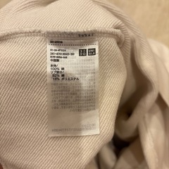 UNIQLOトレーナーの画像