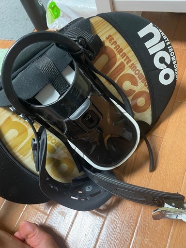 Nico セパレートスノーボード