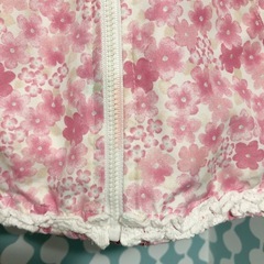 キムラタン　花柄アウター　95cm 女の子の画像