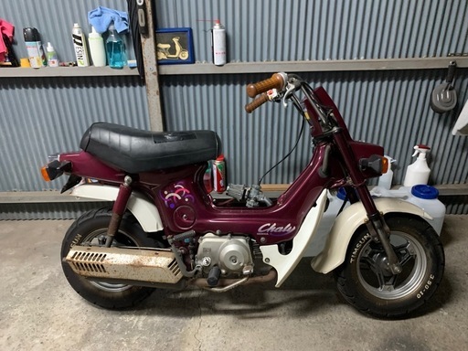 シャリー 88cc 和歌山から 引き取り限定