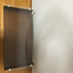 ガラステーブルの画像