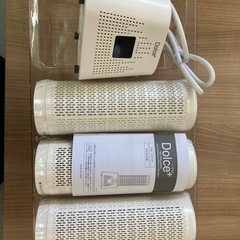 【未使用品】Dolce+ コンパクト除湿器の画像